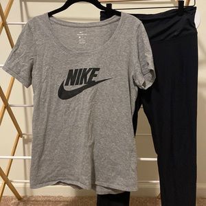 Nike Tee and Leggings